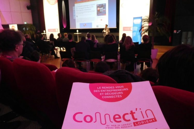 Connectin Lorient salon numerique - networking