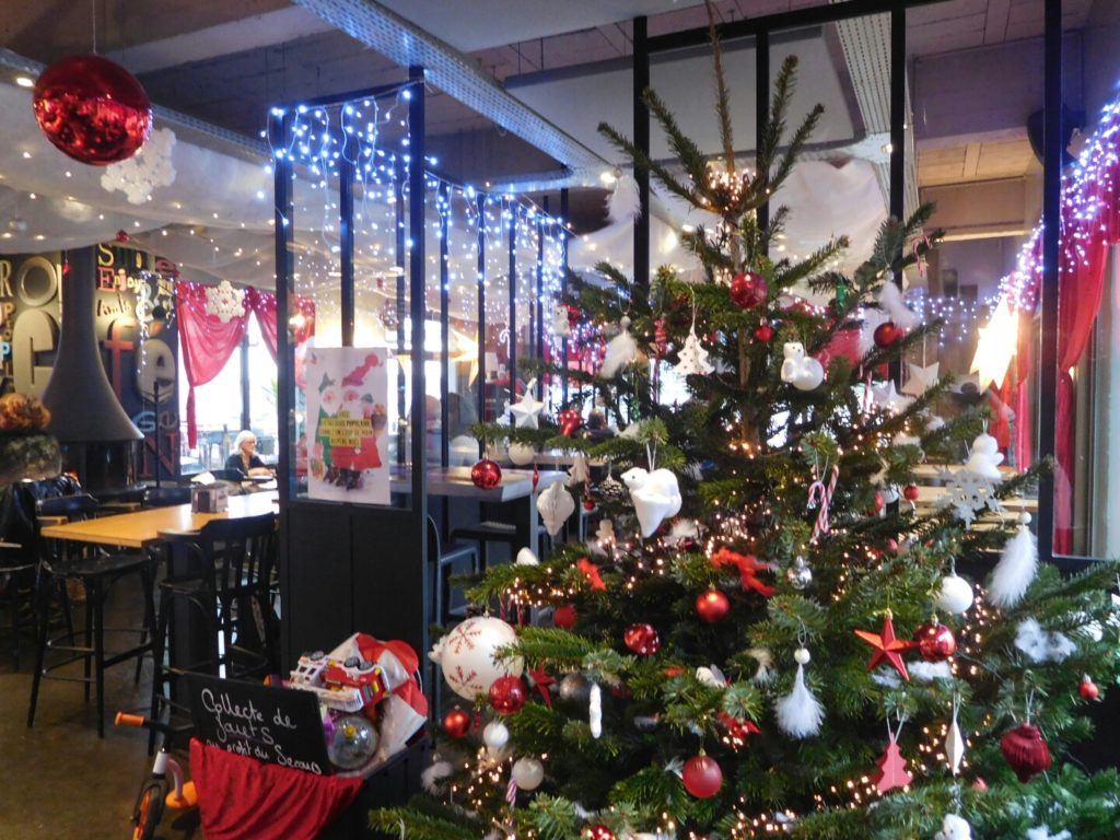 Joyeux Noel - Création de sites internet Auray Morbihan petit prix