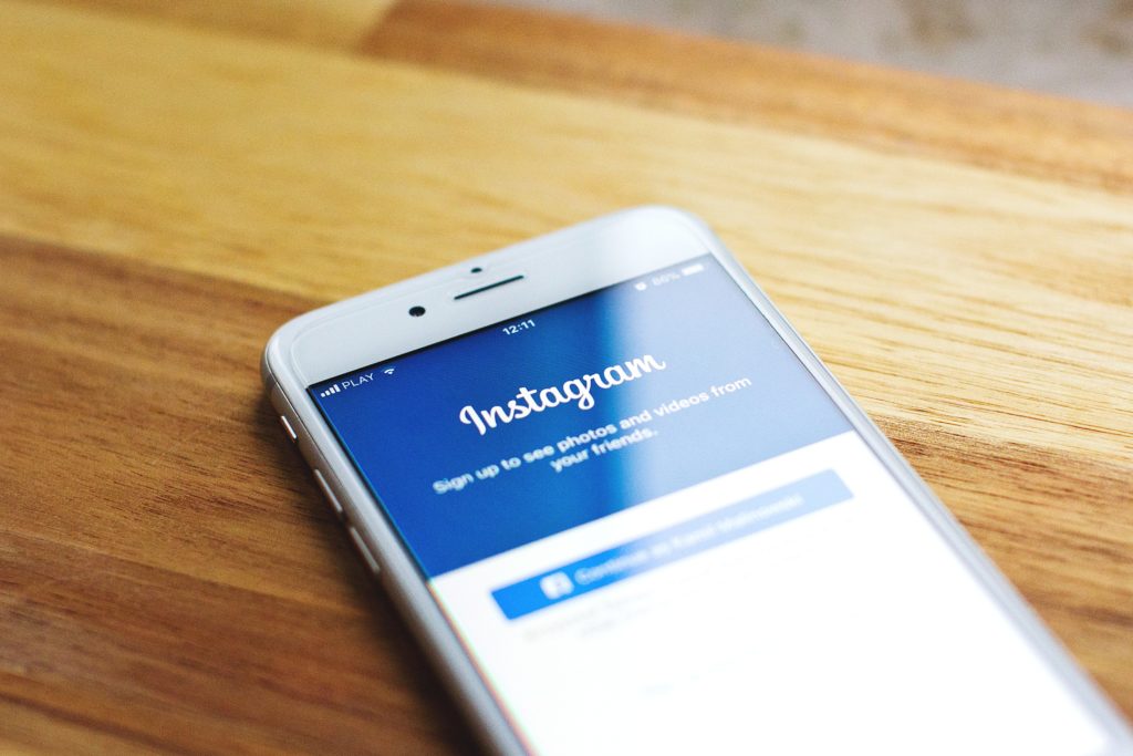 Photo Instagram - Créer un site web Auray Lorient Morbihan