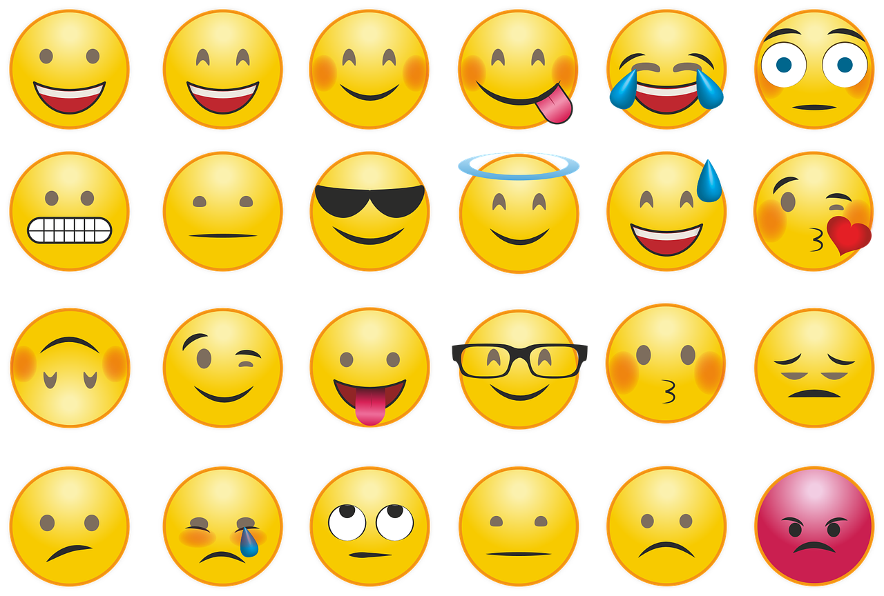 Emoji - Conseils d'Erialla Communication - Création de site web Auray