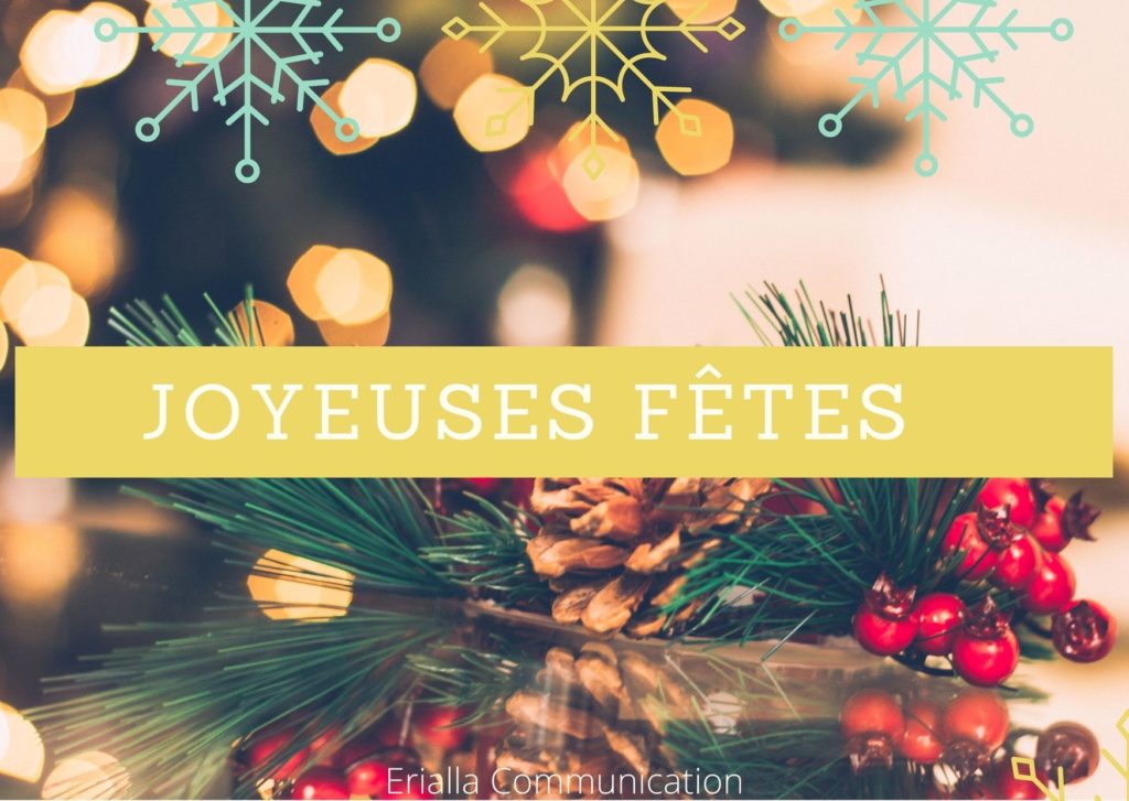 Joyeuses fêtes de Frédérique - Créatrice site Auray Lorient